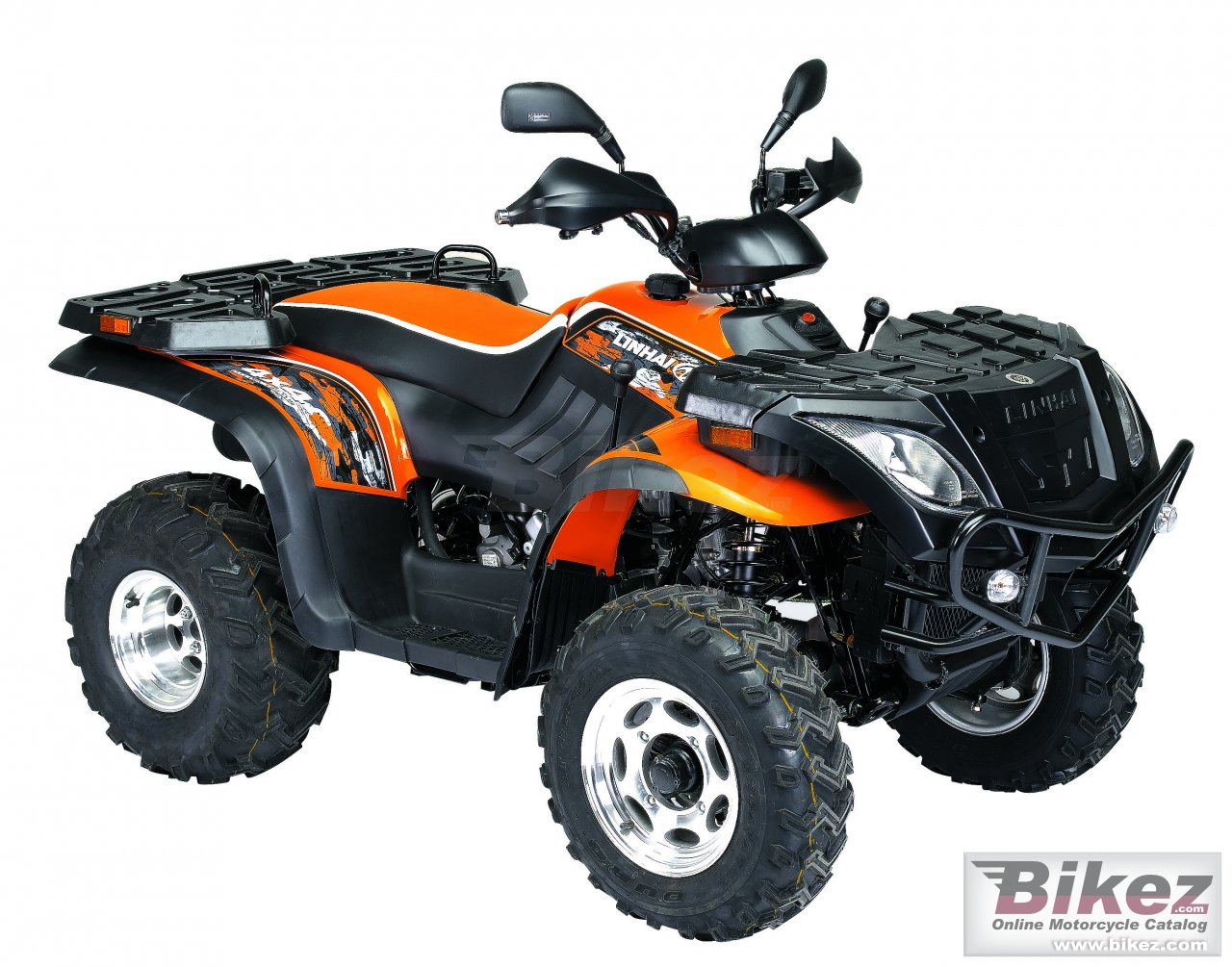 Big Linhai atv muddy 300 picture and wallpaper from Bikez.com